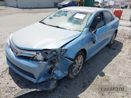 2012 Toyota Camry SE
