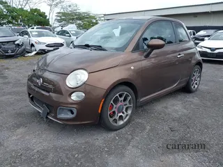 2012 FIAT 500 Sport