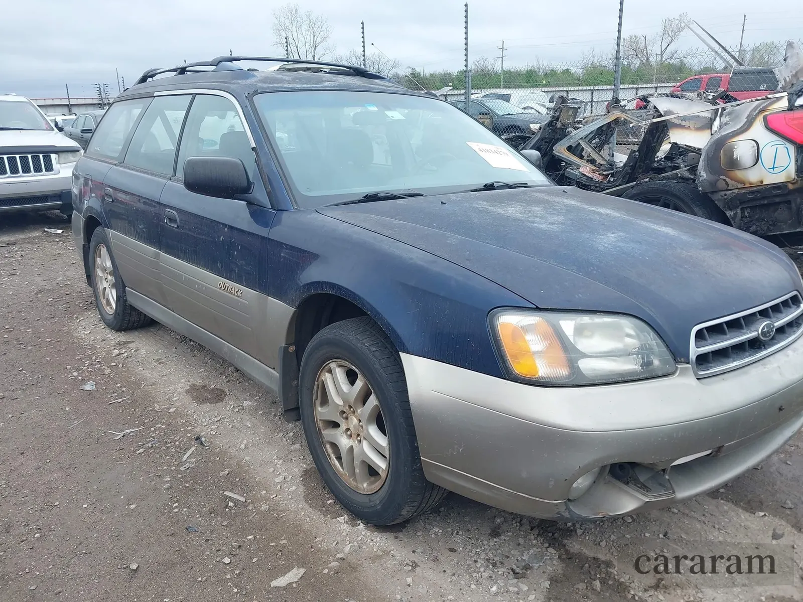 2000 Subaru Legacy Outback