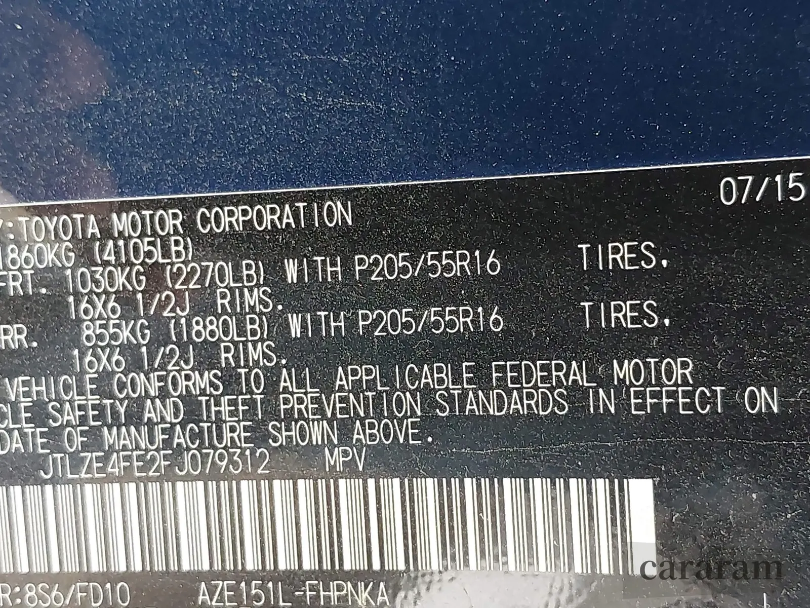 2015 Scion xB