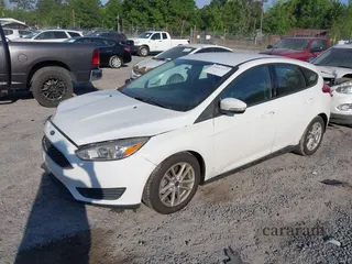 2017 Ford Focus SE