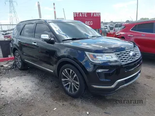 2018 Ford Explorer Platinum