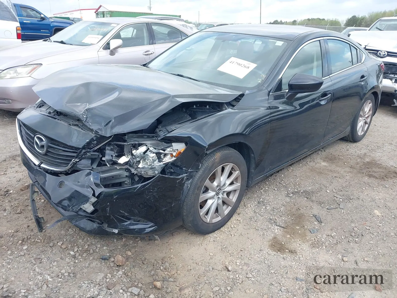 2016 Mazda 6 i Sport
