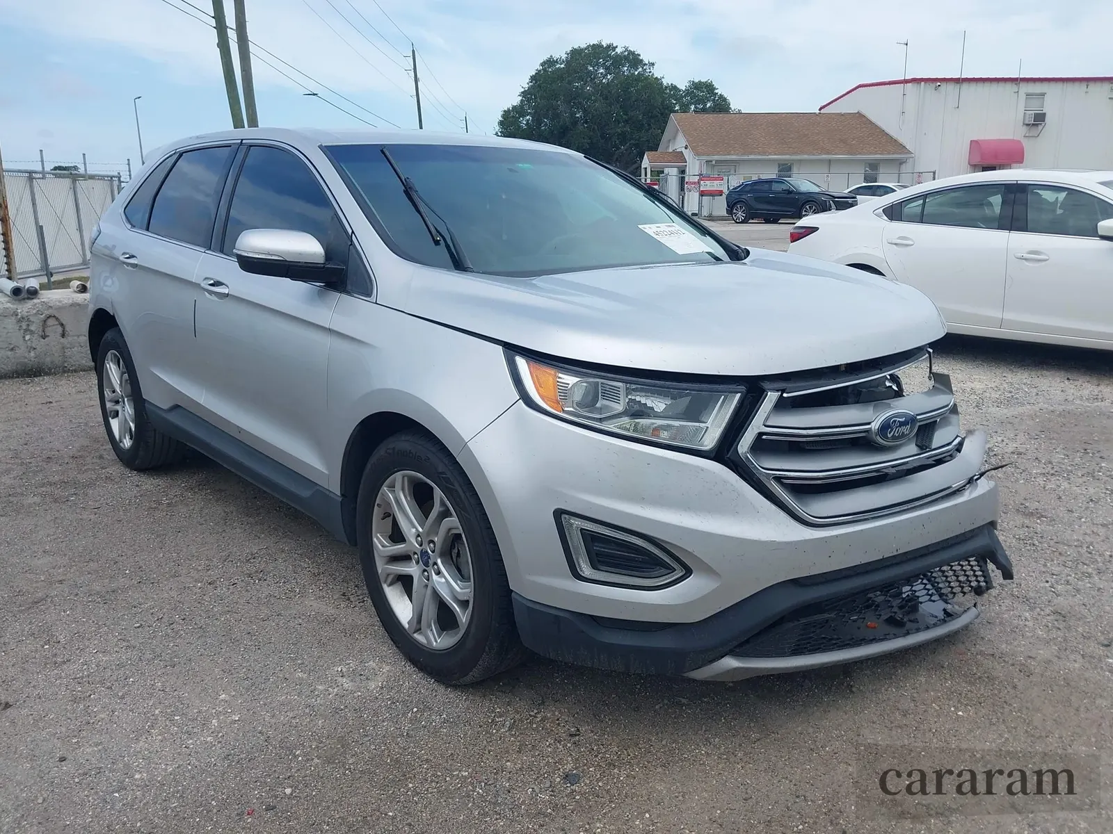 2017 Ford Edge Titanium