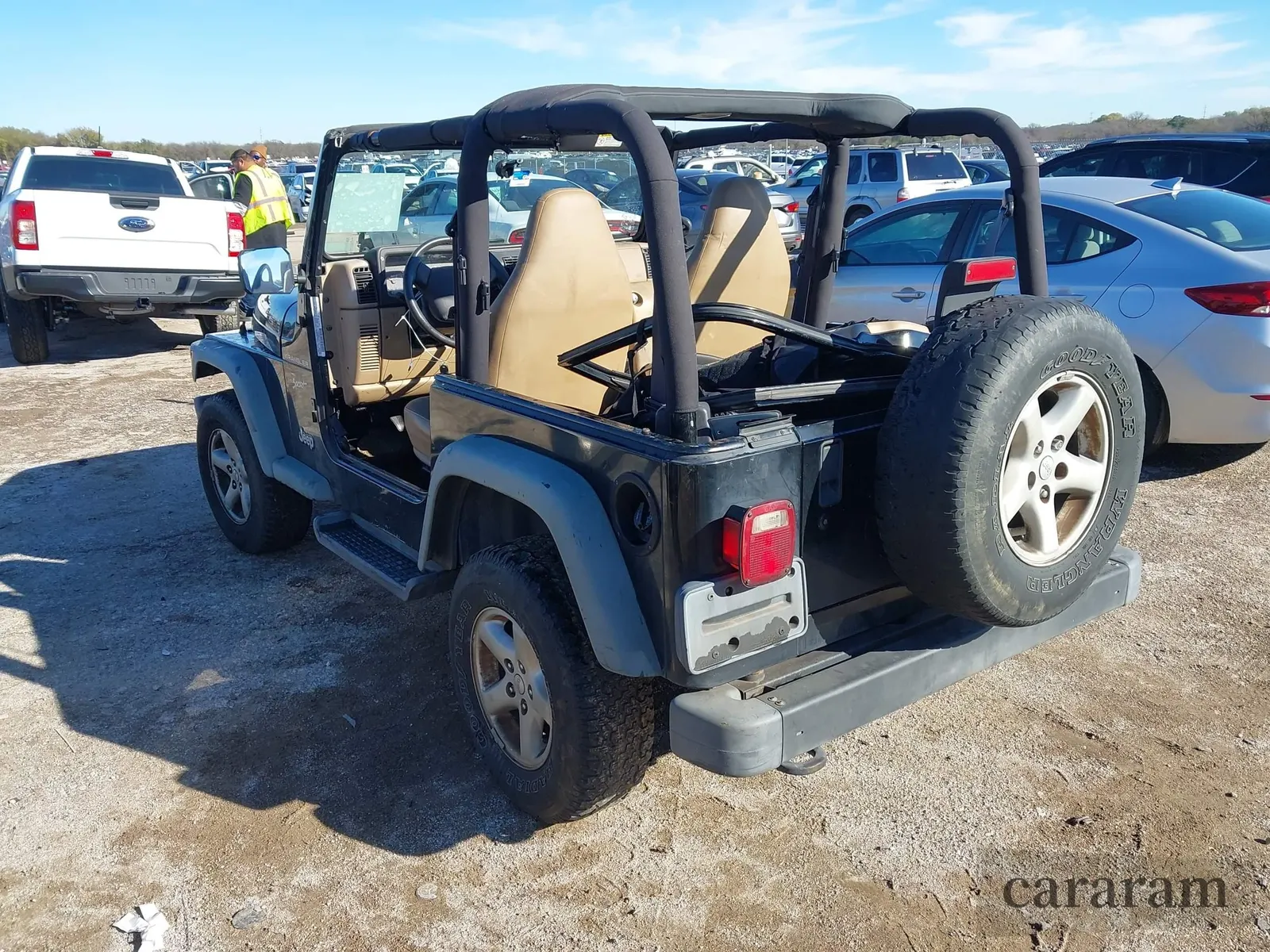 2002 Jeep Wrangler Sport