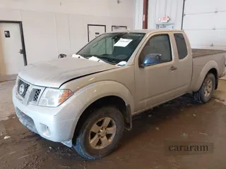 2012 Nissan Frontier SV