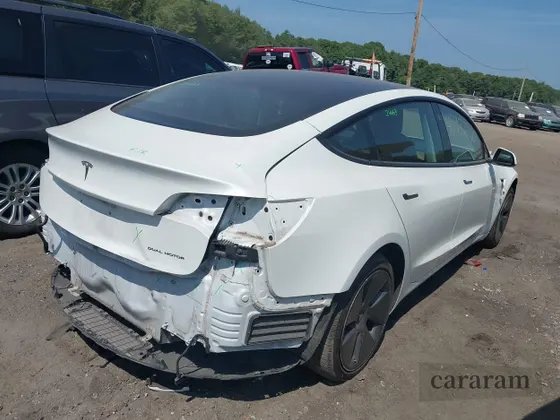 2022 Tesla Model 3 Long Range