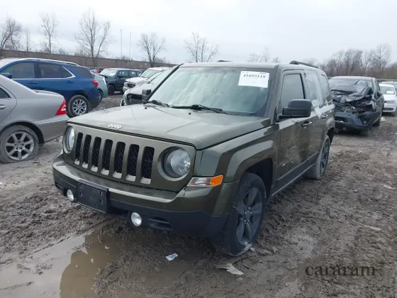 2015 Jeep Patriot High Altitude