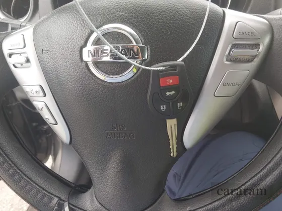 2016 Nissan Versa S Plus