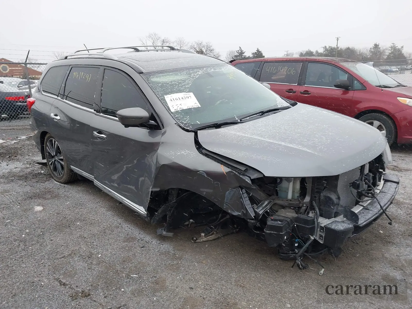 2018 Nissan Pathfinder SV
