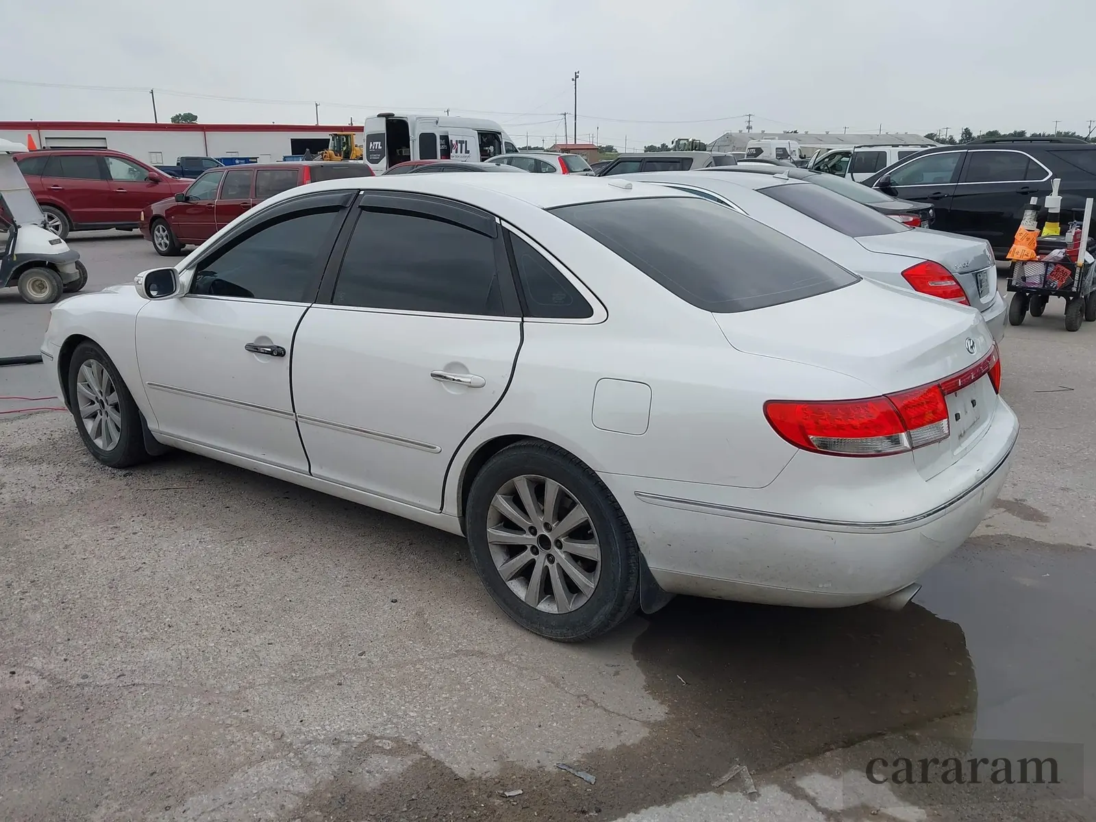 2009 Hyundai Azera Limited