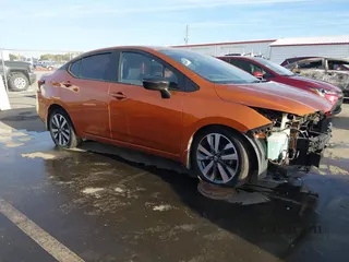 2020 Nissan Versa SR
