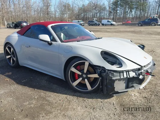 2022 Porsche 911 Carrera S