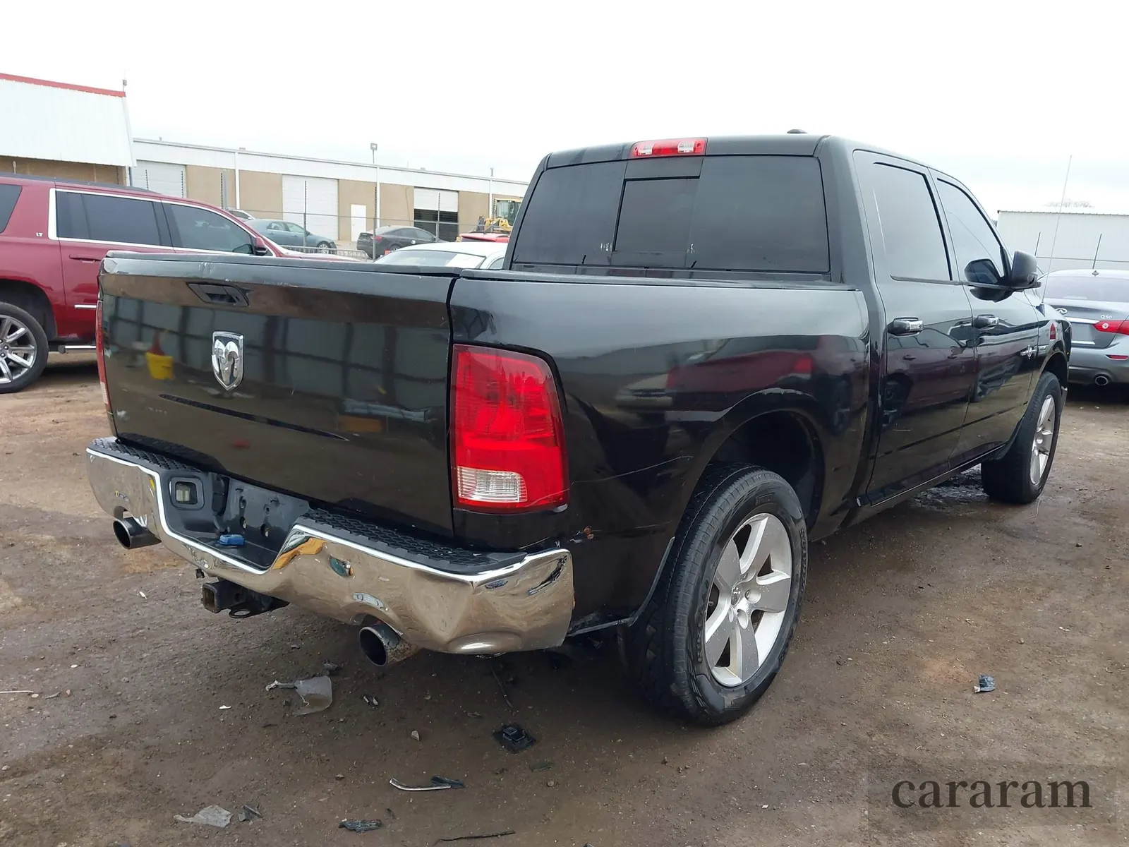 2012 Ram 1500 Big Horn