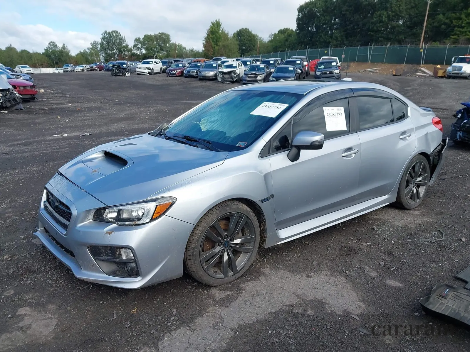 2017 Subaru WRX Limited