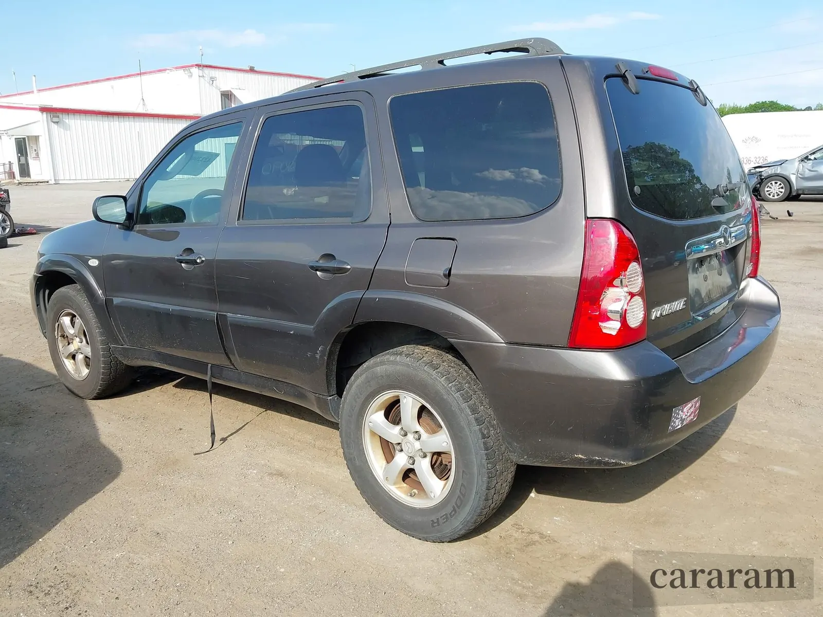 2006 Mazda Tribute S