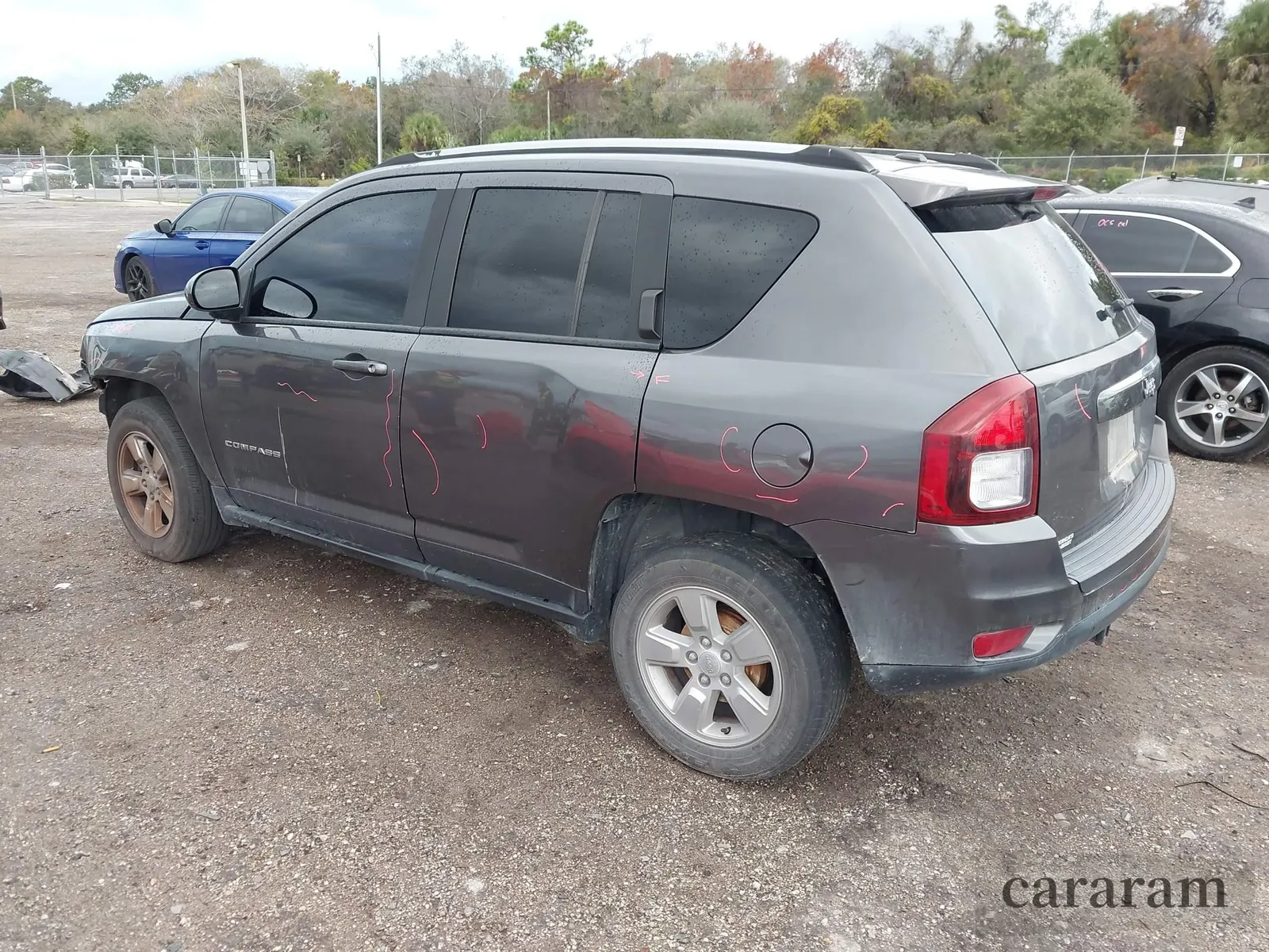 2016 Jeep Compass Latitude