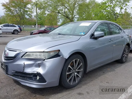 2015 Acura TLX Technology