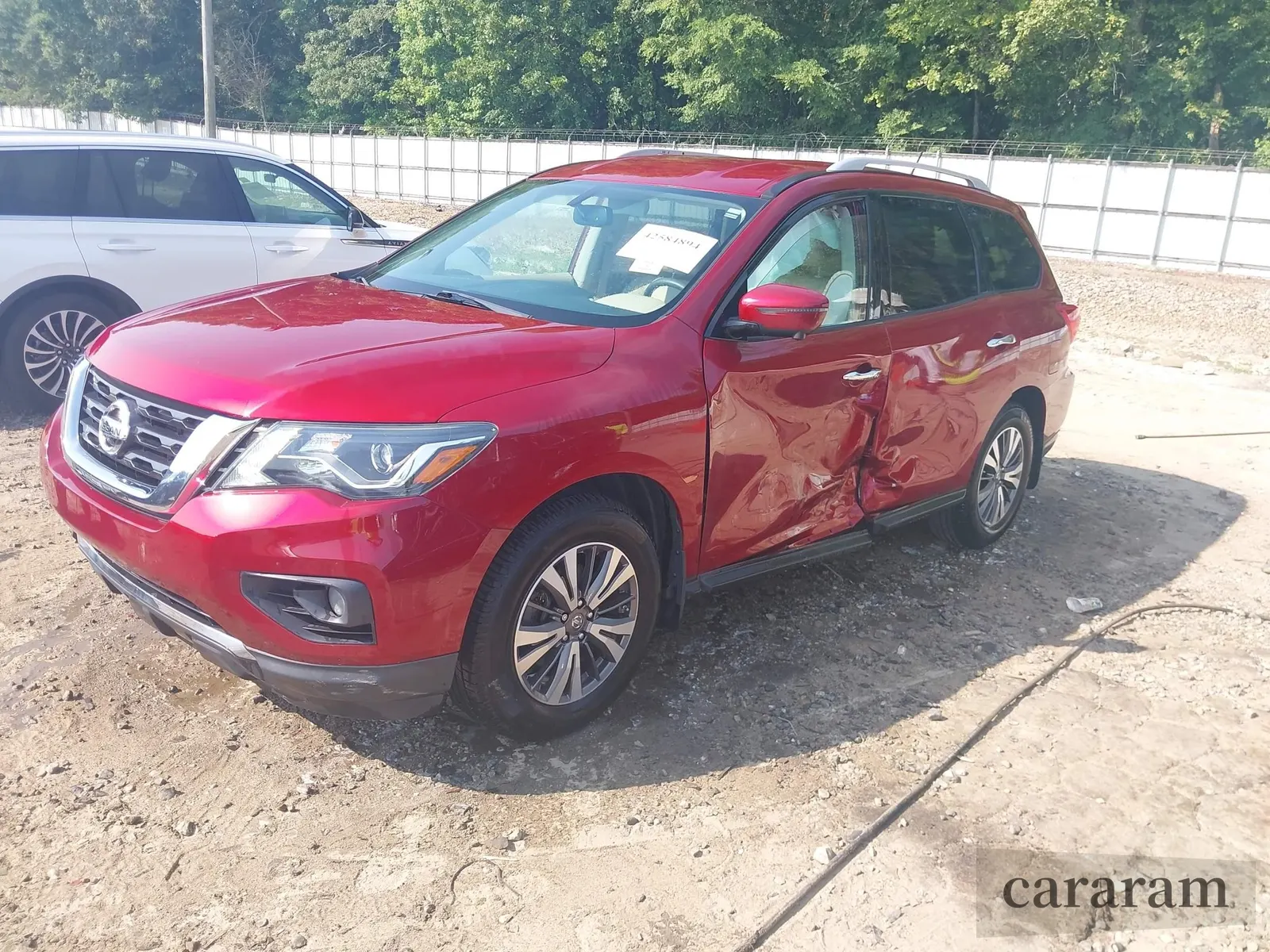 2018 Nissan Pathfinder SL