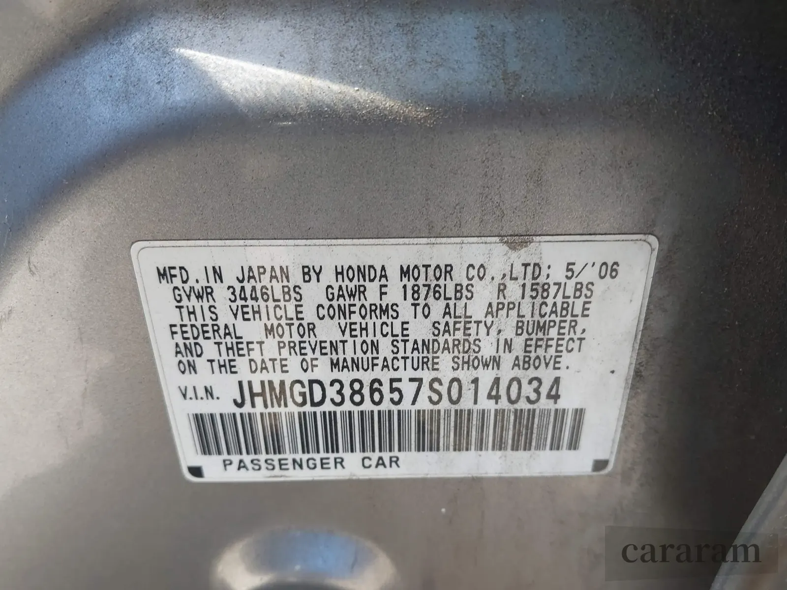 2007 Honda Fit Sport
