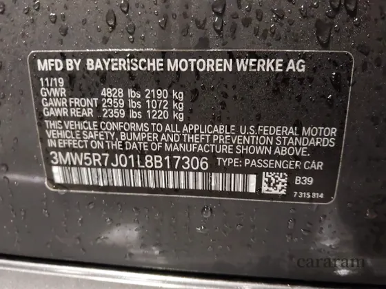2020 BMW 3 Series 330i xDrive