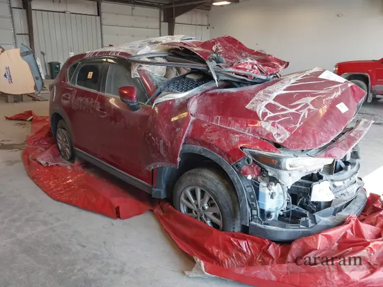 2022 Mazda CX-5 S Carbon Edition