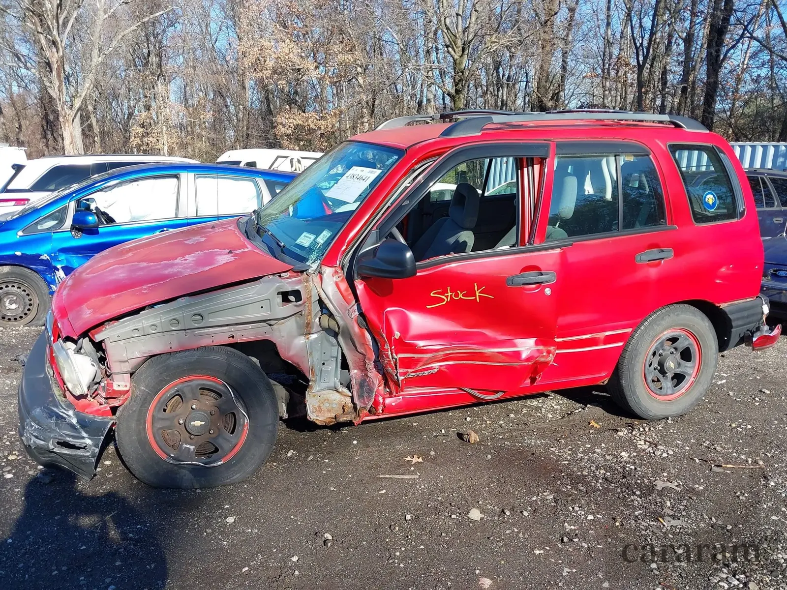2002 Chevrolet Tracker
