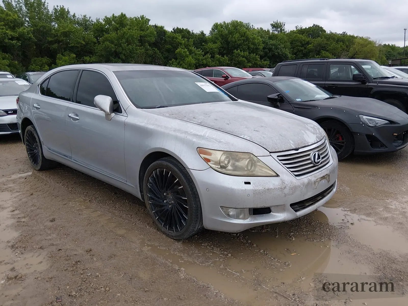 2011 Lexus LS 460 L