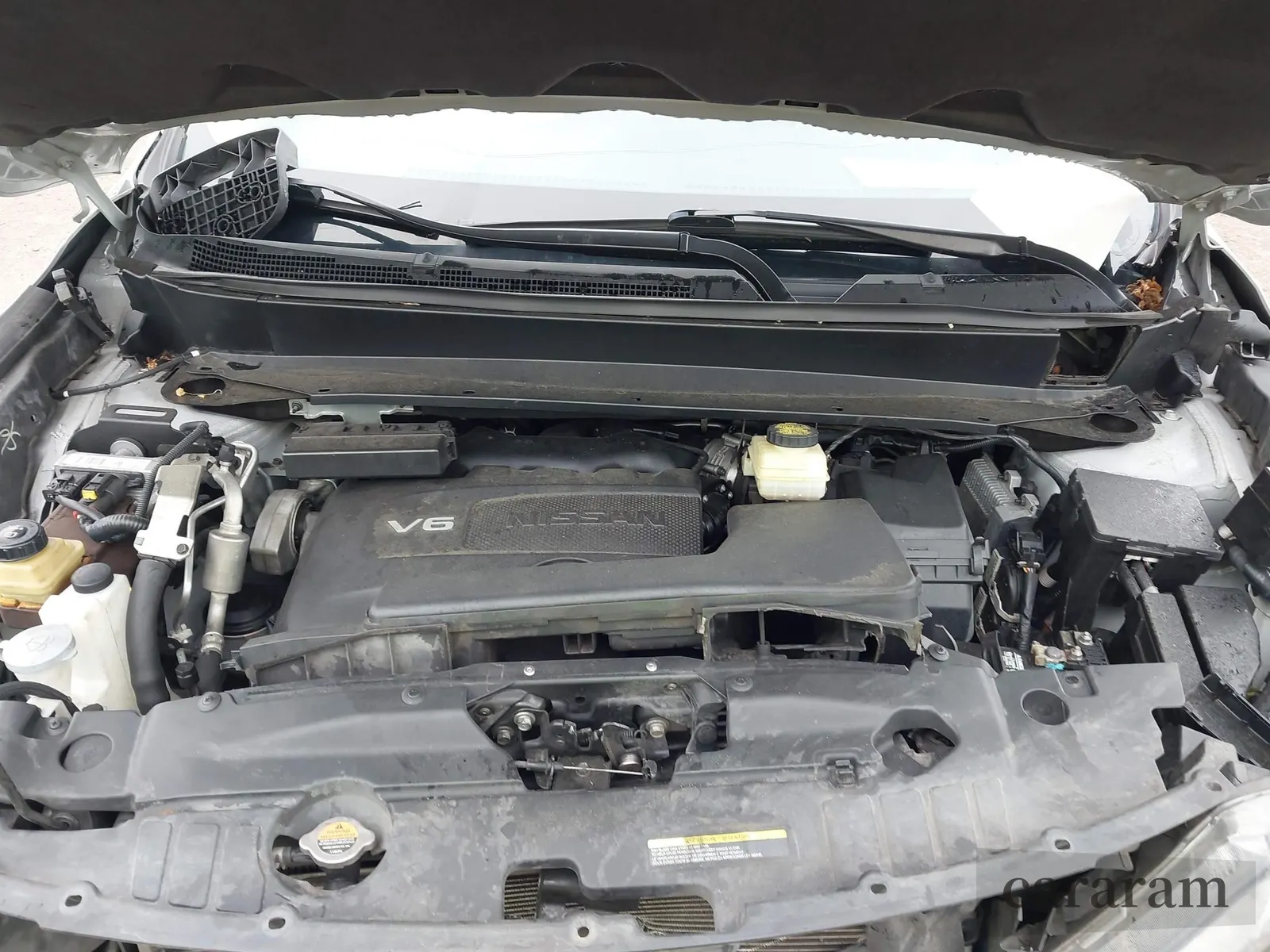 2018 Nissan Pathfinder S