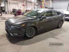 2017 Ford Fusion Platinum