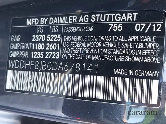 2013 Mercedes-Benz E 350 Luxury