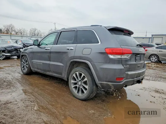 2017 Jeep Grand Cherokee Overland