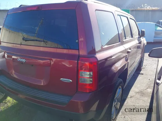 2015 Jeep Patriot High Altitude