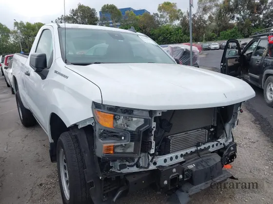 2023 Chevrolet Silverado 1500 Work Truck