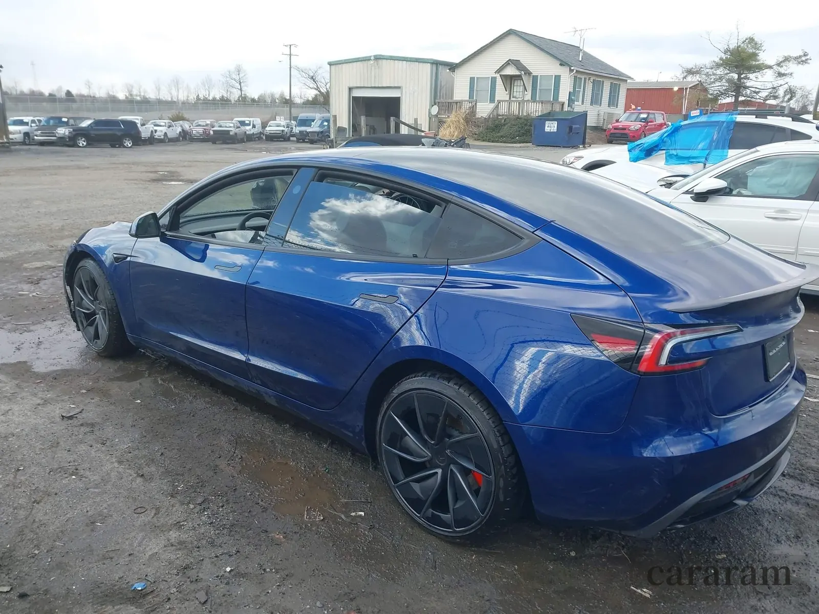 2026 Tesla Model 3 Performance