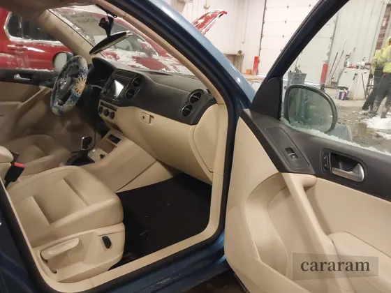 2017 Volkswagen Tiguan Wolfsburg Edition