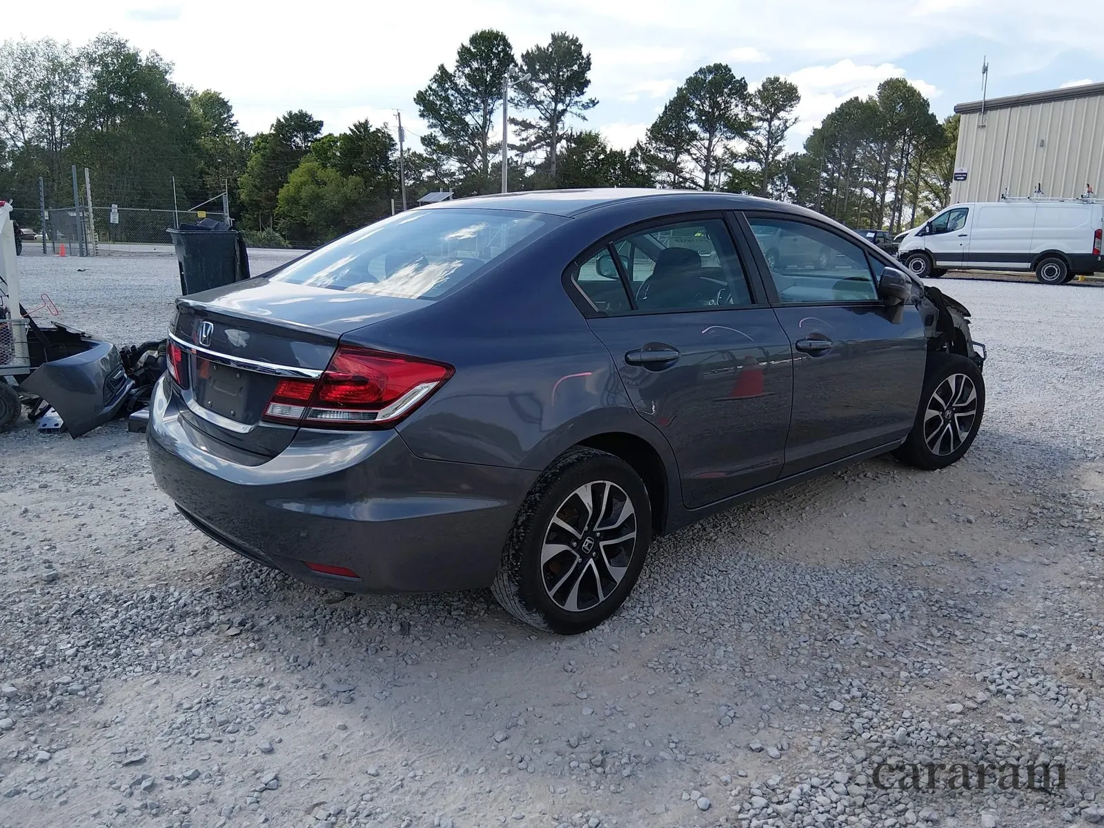 2015 Honda Civic EX