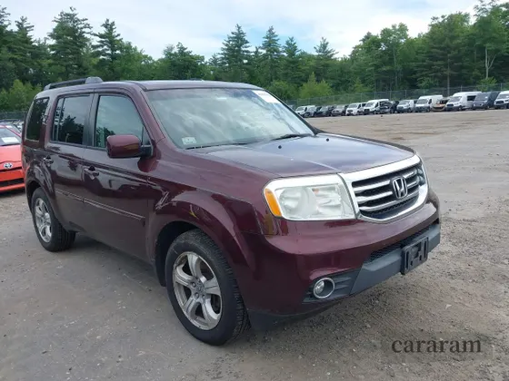 2012 Honda Pilot EX-L