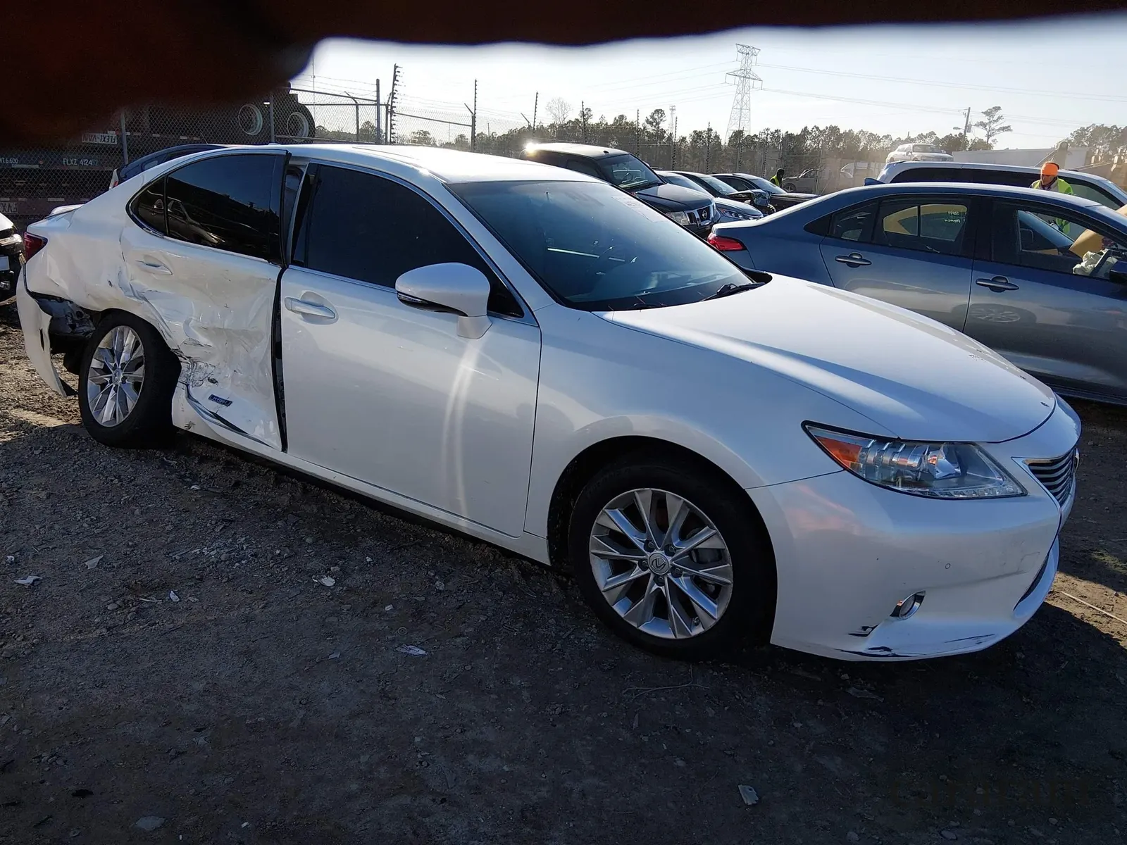 2015 Lexus ES 300h