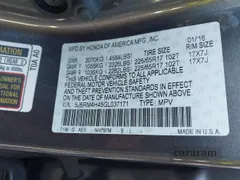 2016 Honda CR-V SE