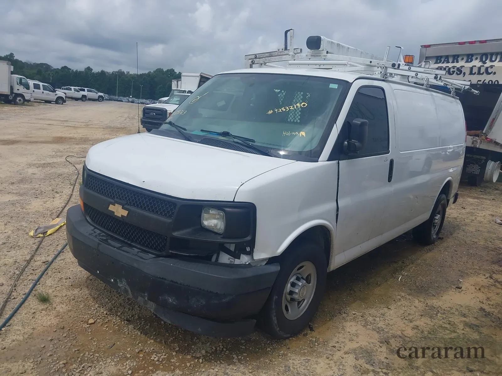 2017 Chevrolet Express Cargo