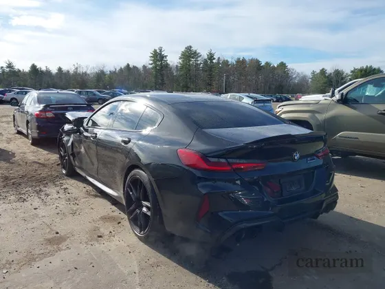 2021 BMW M8 Competition