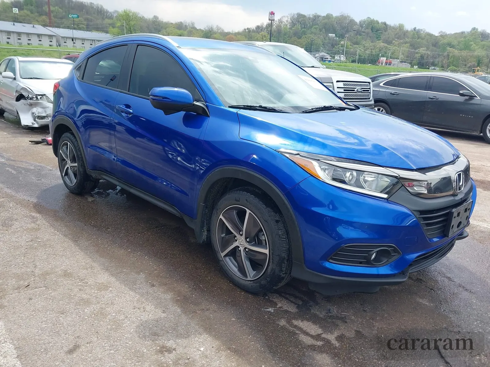 2021 Honda HR-V EX