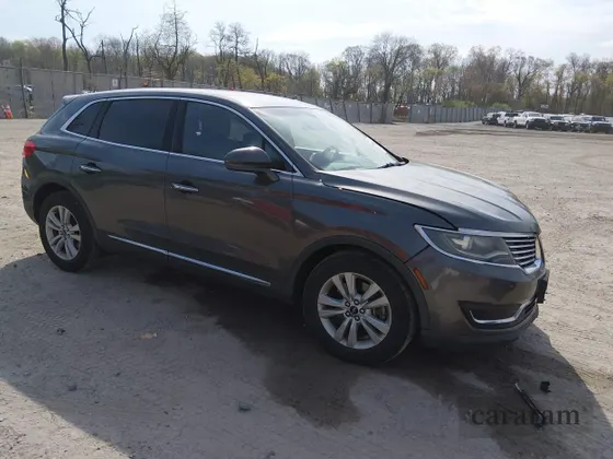 2017 Lincoln MKX Premiere