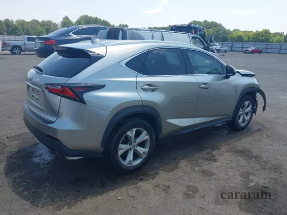 2017 Lexus NX 200t