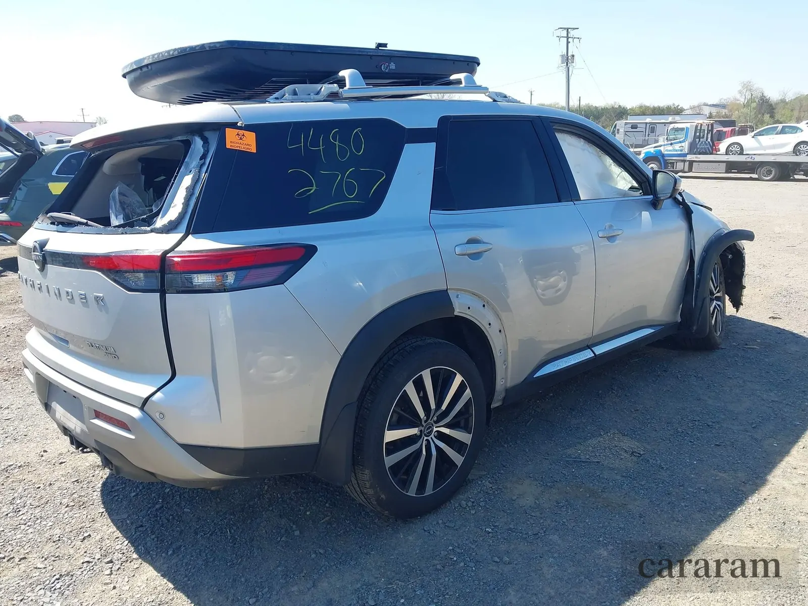 2023 Nissan Pathfinder Platinum