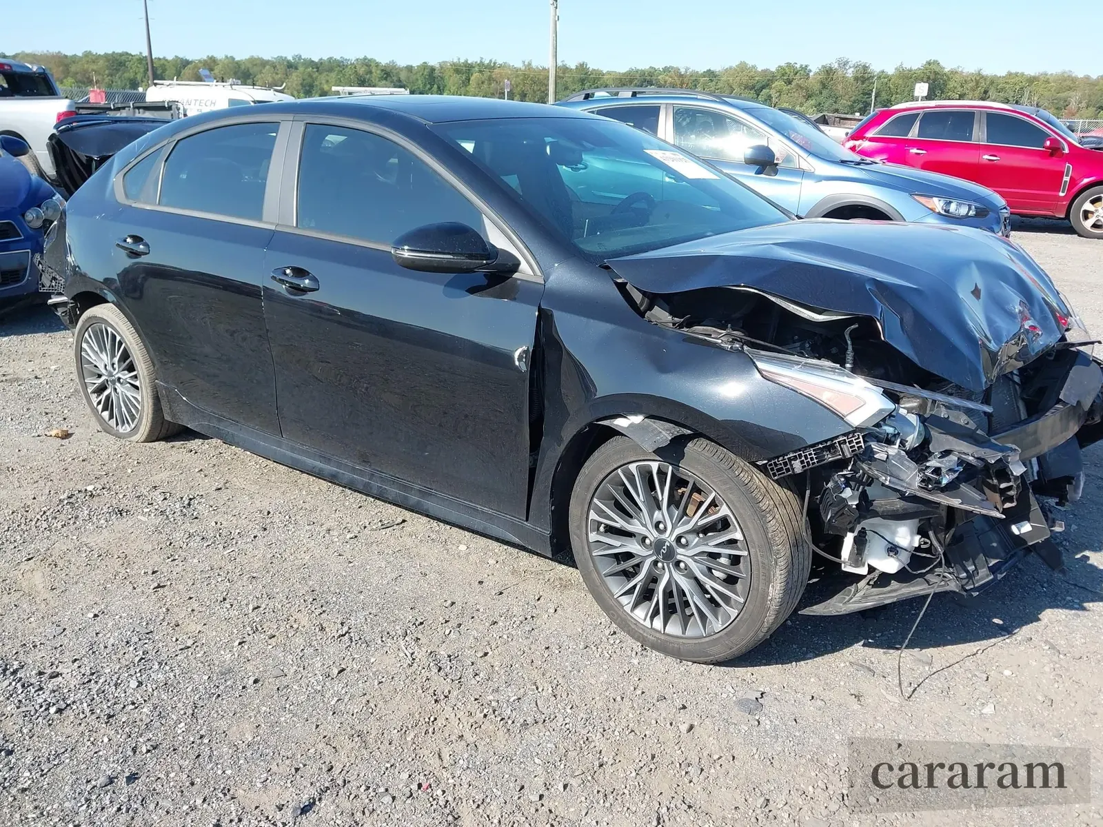 2022 Kia Forte GT-Line