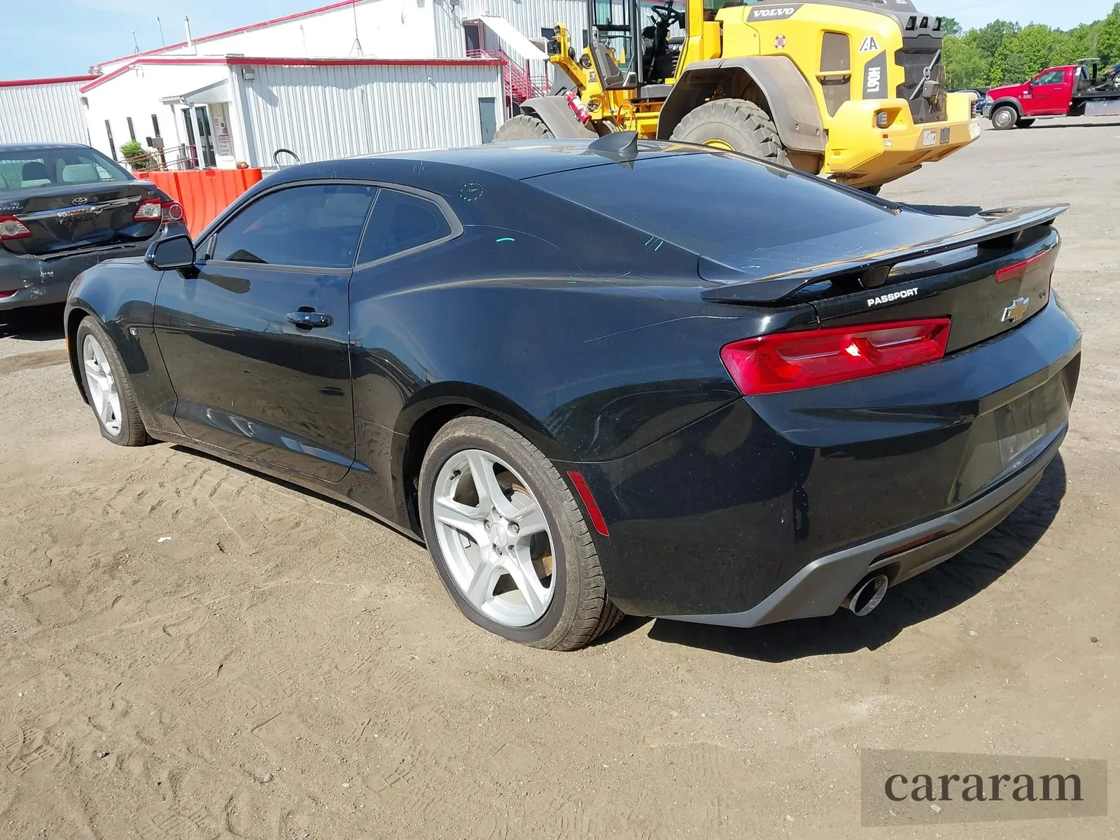 2017 Chevrolet Camaro 1LT