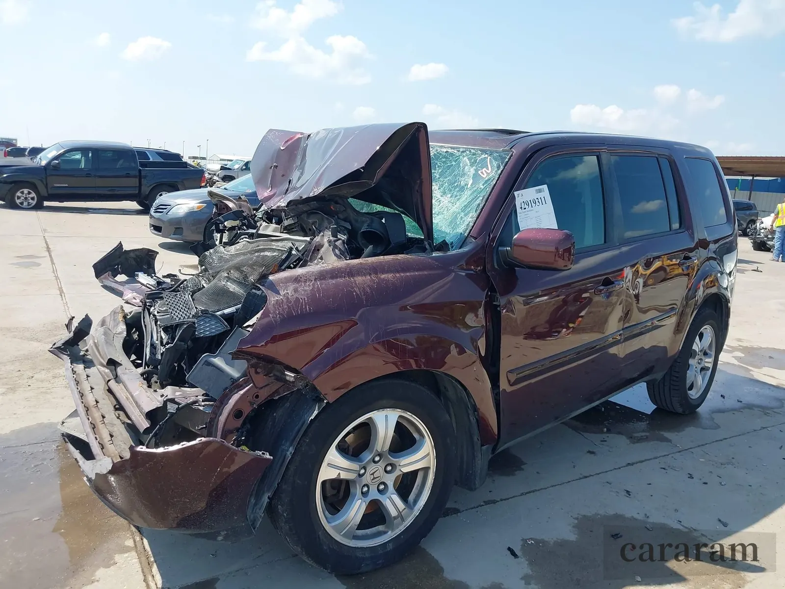 2015 Honda Pilot EX-L
