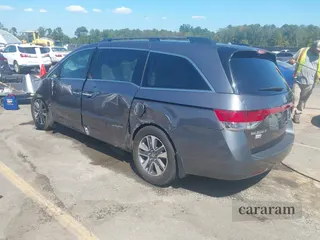 2015 Honda Odyssey Touring Elite